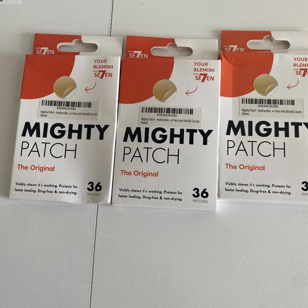 Mighty Patch The Original 36 Patches x 3 Bundle